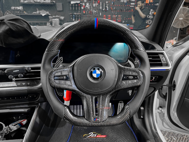 G Series Carbon Fiber Steering